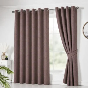 eyelet curtains