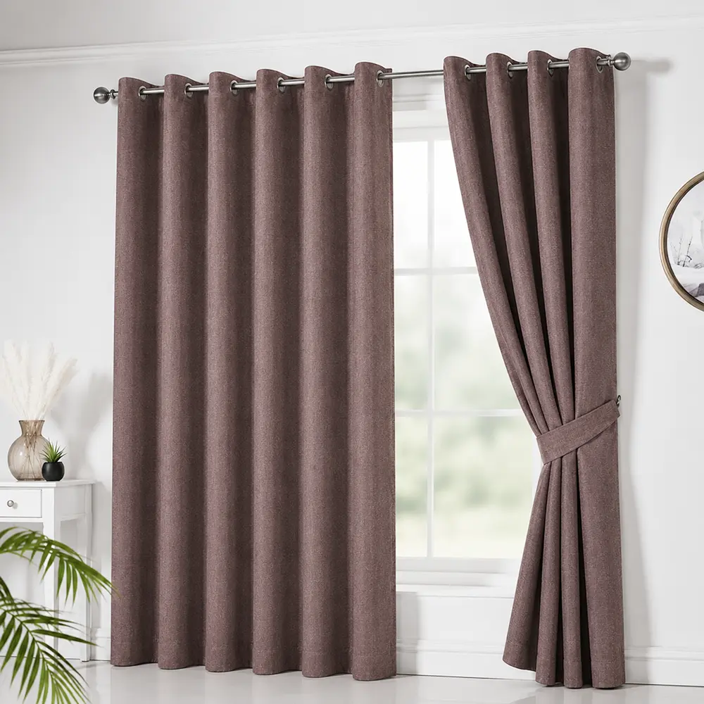 eyelet curtains
