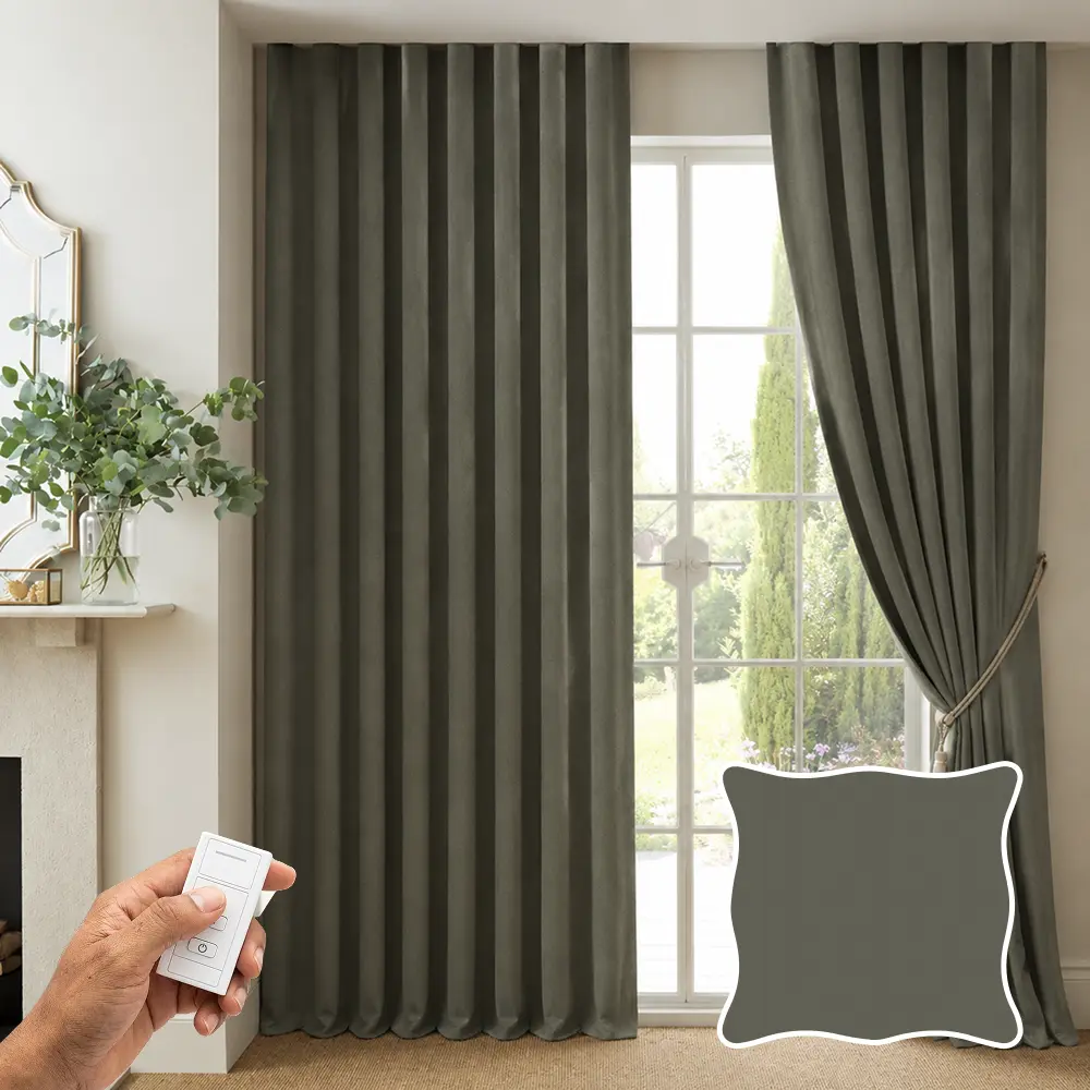 motorized curtains