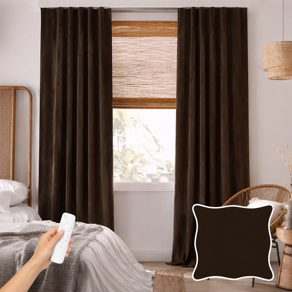 Motorized Curtains