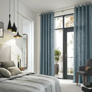 eyelet curtains