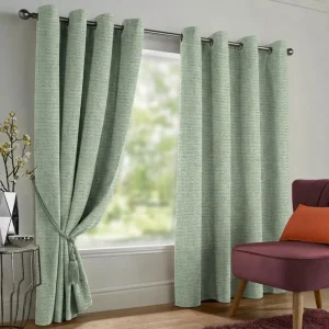 eyelet curtains