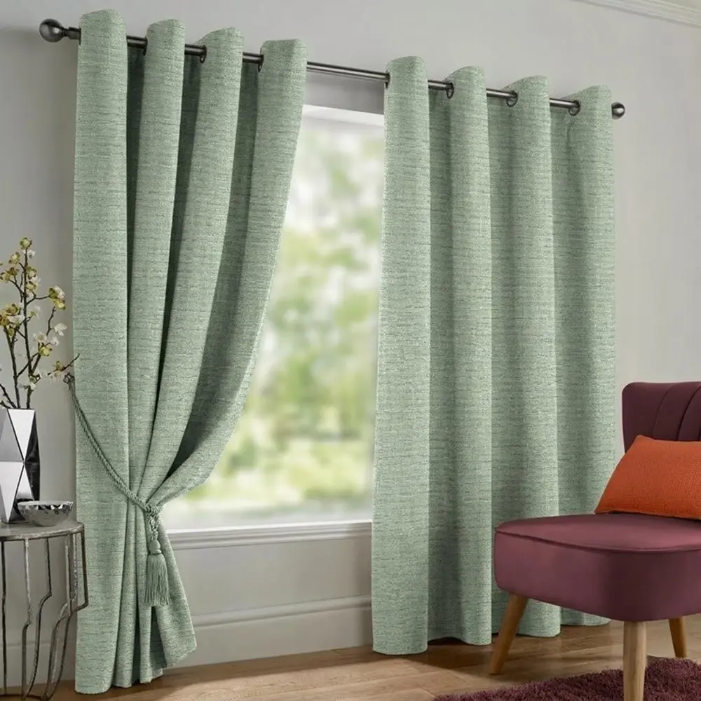 eyelet curtains