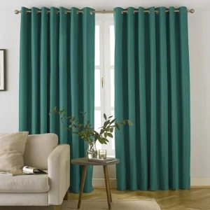 eyelet curtains