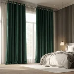eyelet curtains