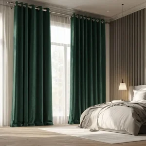 eyelet curtains