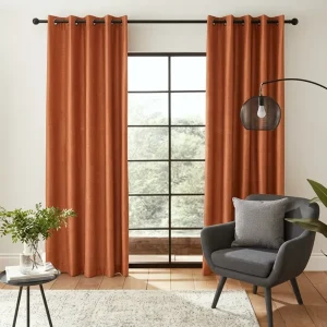 eyelet curtains
