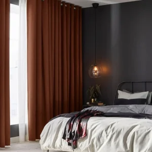 eyelet curtains