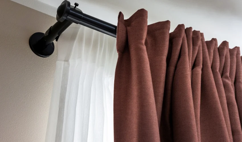 Best Curtain Rod Setup for Layered Curtains