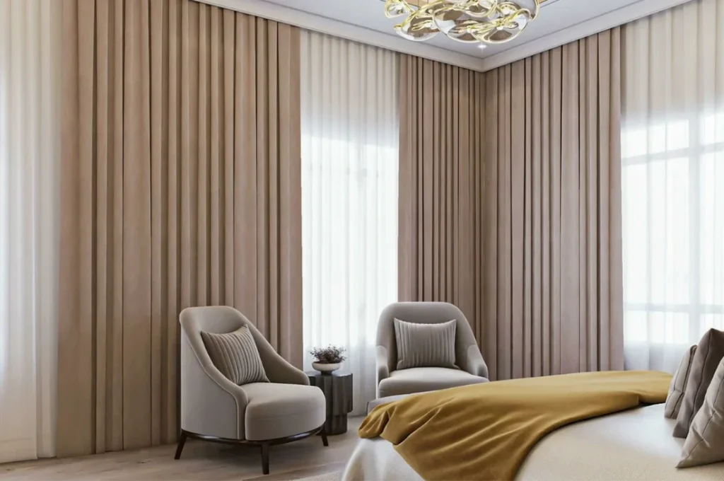 Blackout curtains supplier dubai