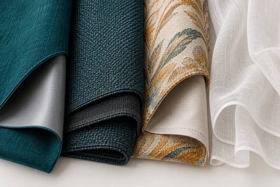 Choosing fabrics and colors