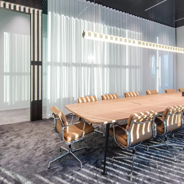 Dubai Office Design Curtains