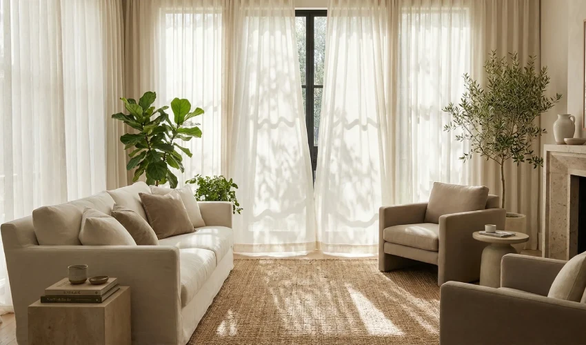 Factors That Affect Transparency of Sheer Curtains
