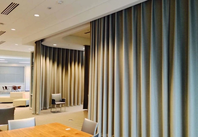 Fire-Rated Office Curtains