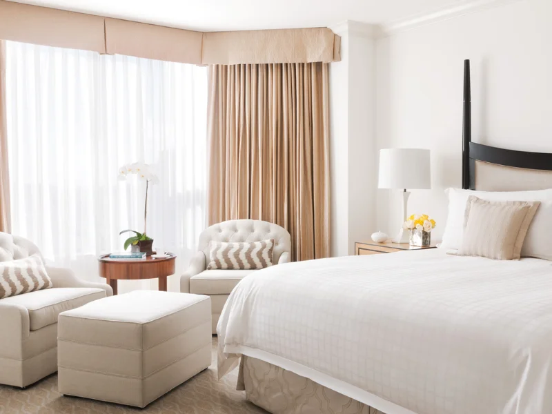 Hotel Silk Curtains