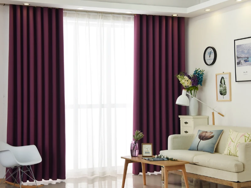 Living Room Blackout Curtains