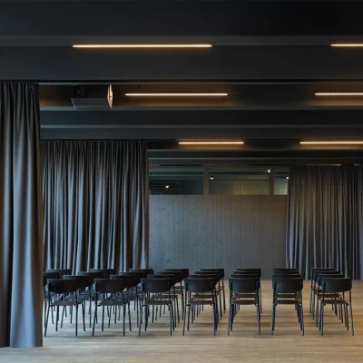 Luxury office drapes Dubai