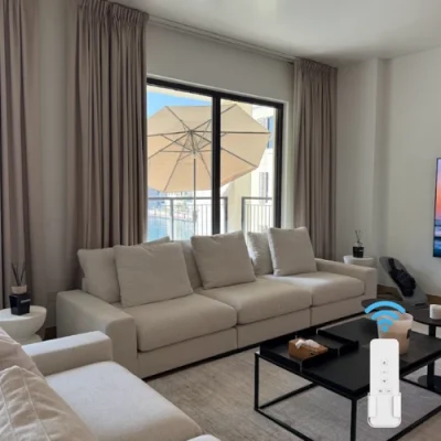 Motorized Curtains Installation in Jumeirah Dubai