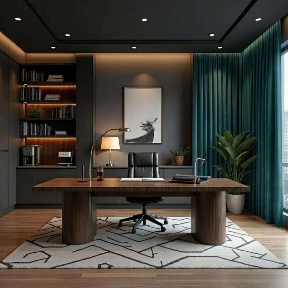 Office Curtain in Dubai