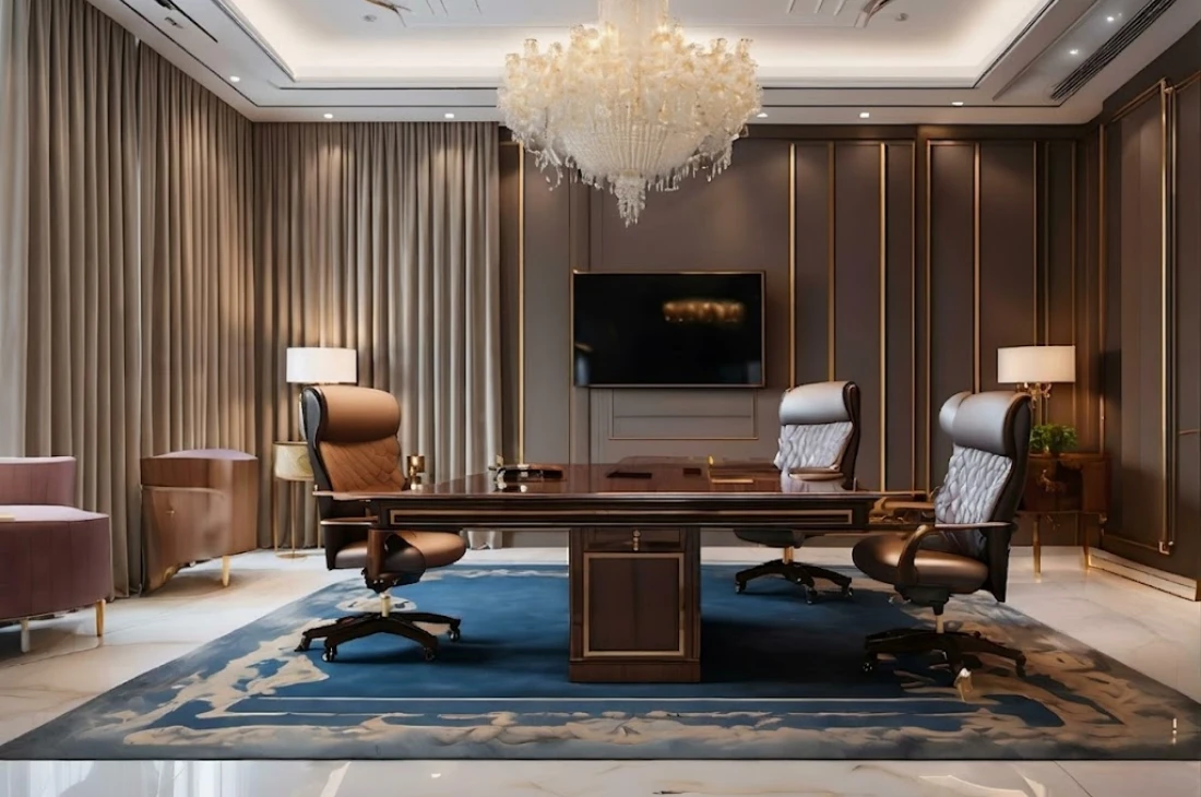 Office Curtains in Dubai
