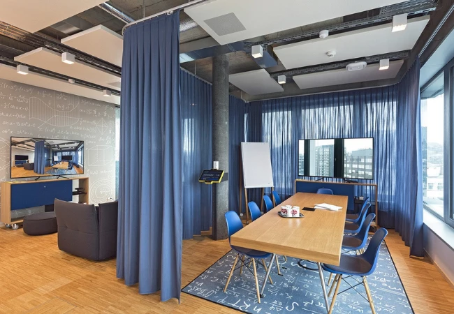 Open-Plan Office Curtains