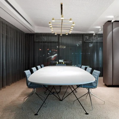 Premium curtains for office Dubai
