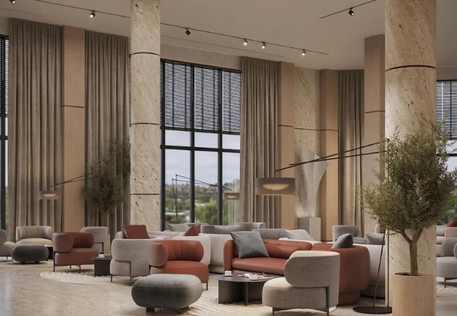 Reception and Lobby Curtains