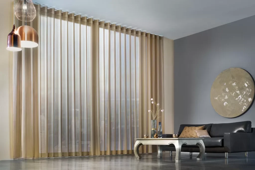 Ripple Fold Sheer Curtains