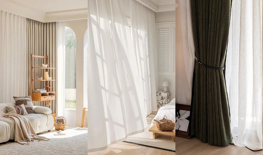 Sheer Curtains vs Blackout Curtains for Privacy