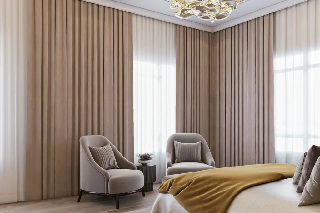 Soundproof curtains in dubai