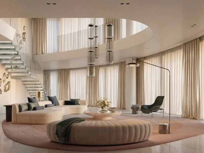 Villa Silk Curtains
