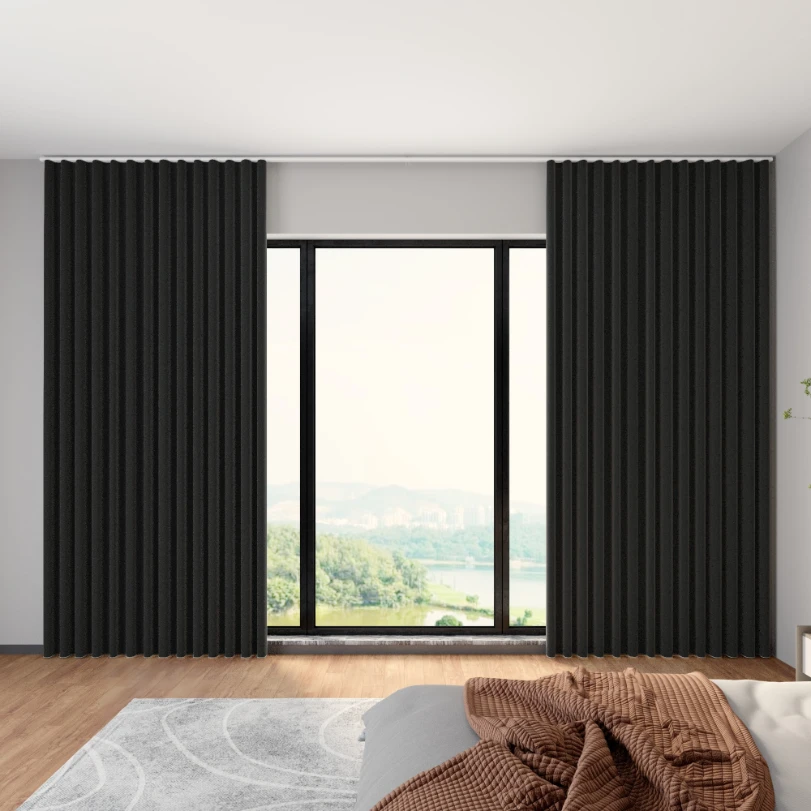 acoustic curtains installation Dubai