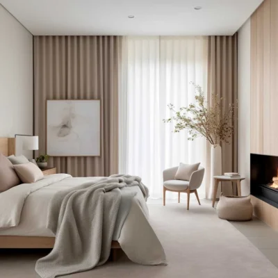 Bedroom Blackout Curtains Dubai