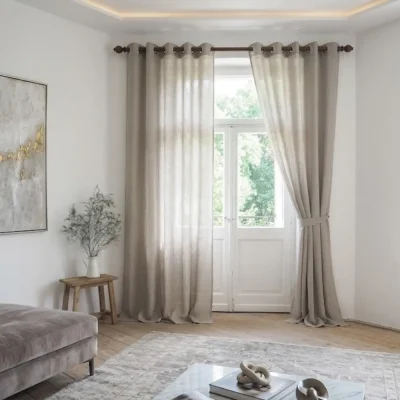 best eyelet curtains in Dubai