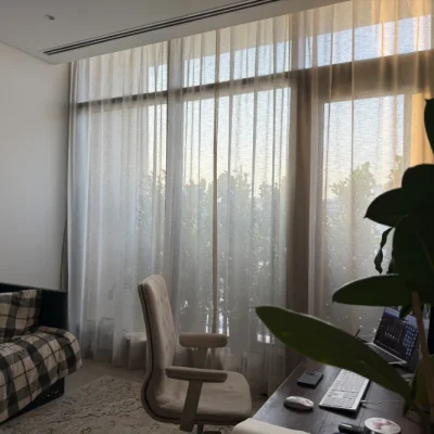Best sheer curtains for apartments in Dubai