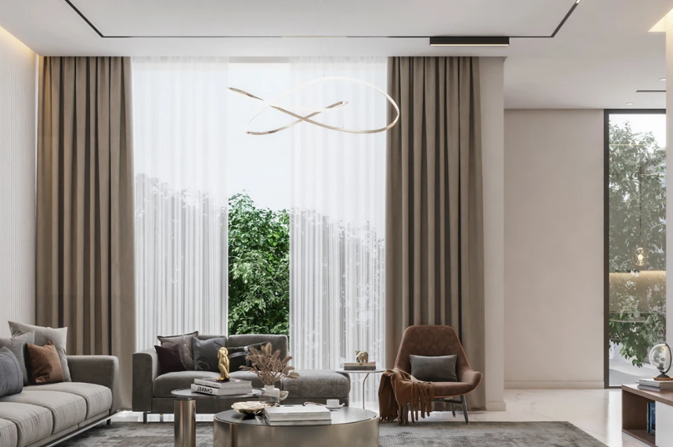 Blackout Curtain Dubai shop