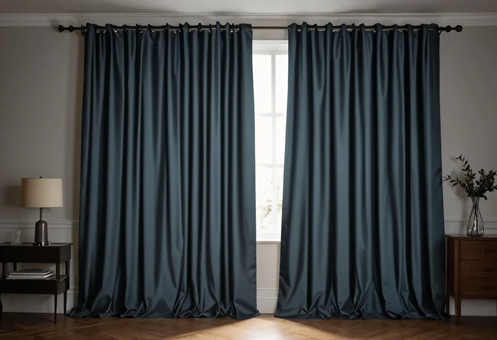 blackout eyelet curtains Dubai