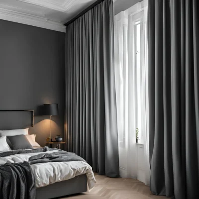 custom made blackout curtains Dubai