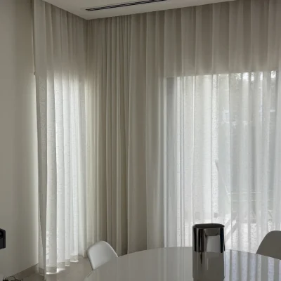 custom made sheer curtains Dubai