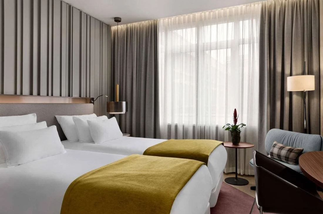 designer silk curtains Dubai