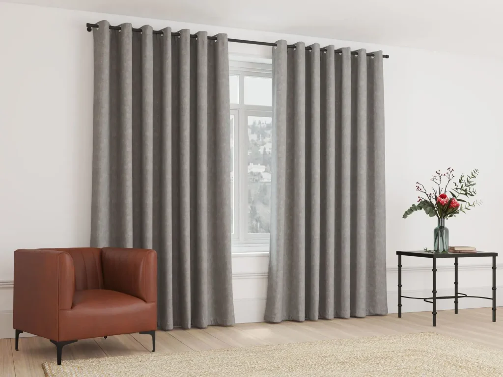 Shop Eyelet Curtains In Dubai