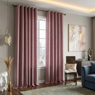 eyelet curtains installation Dubai