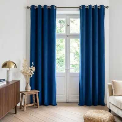 jacquard eyelet curtains Dubai