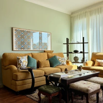 lightweight sheer curtains for living room Dubai