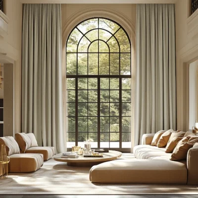 living room blackout curtains