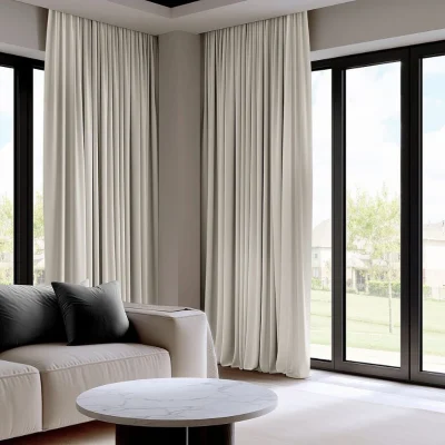 luxury blackout curtains for living room