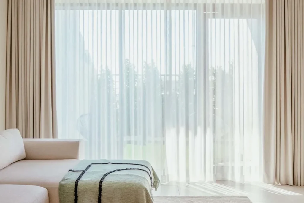 luxury sheer curtains for living room