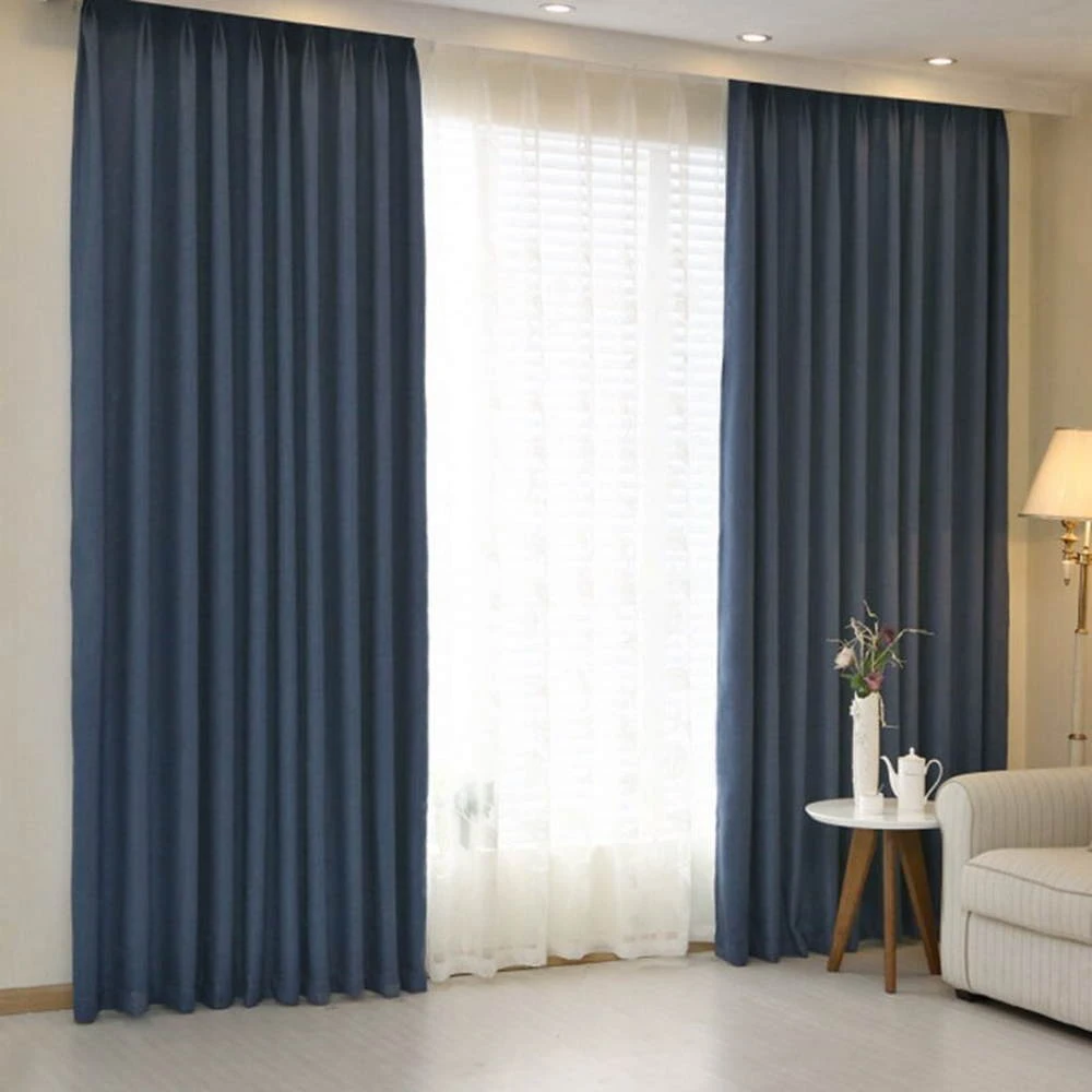 modern soundproof curtains