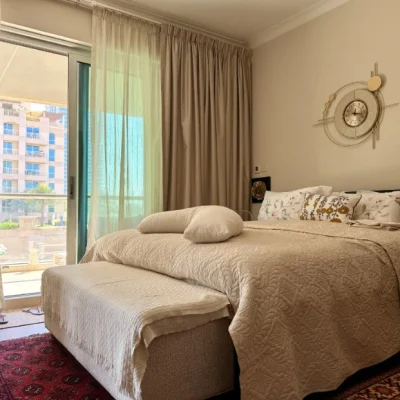 modern voile curtain designs Dubai