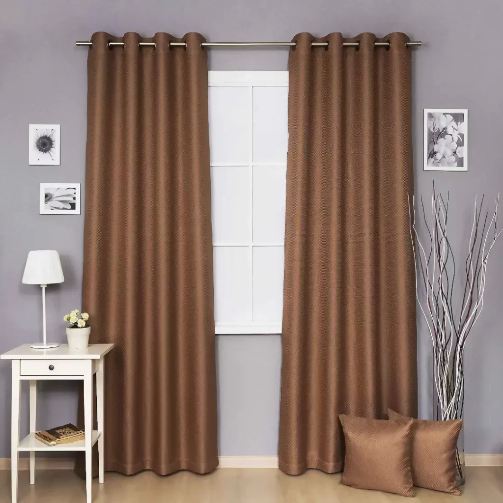 Eyelet Curtains in Villa